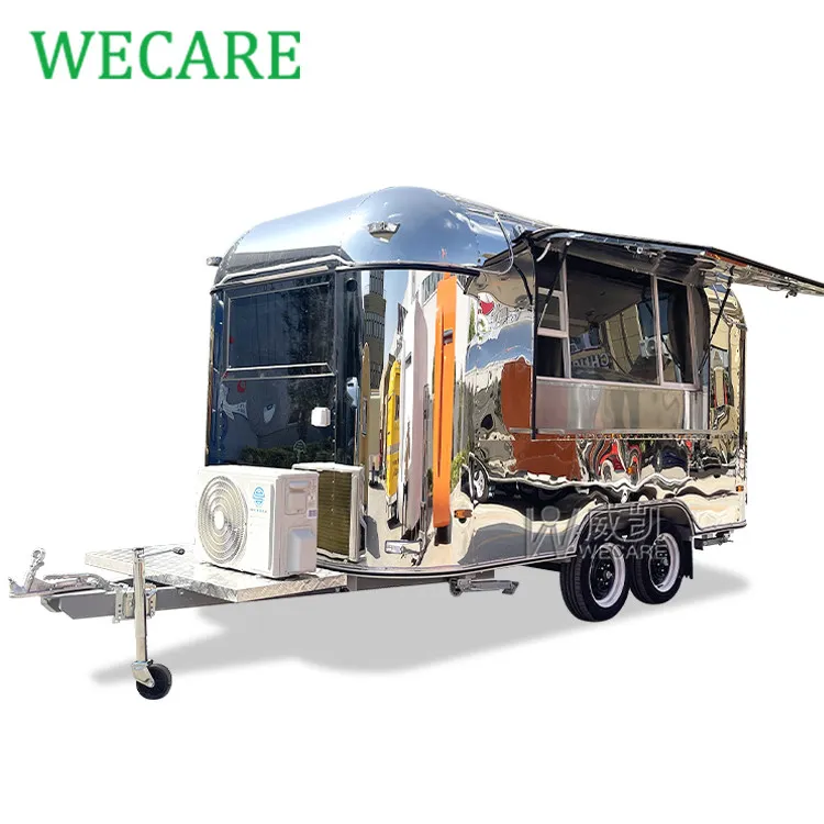 Airstream Catering Van