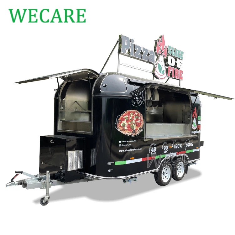 Airstream Style Food Trailer
