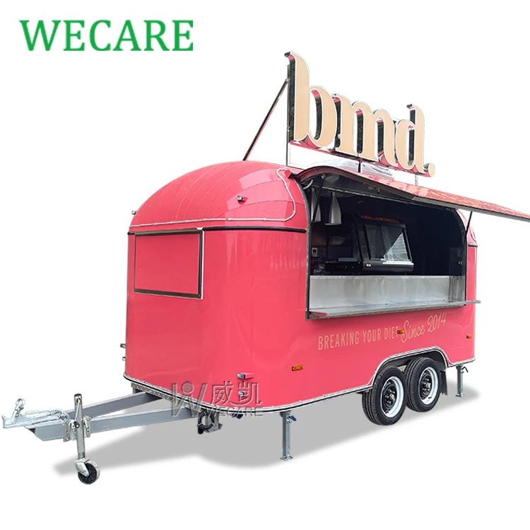 Food Van Trailer