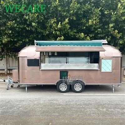 Trailer de catering Airstream